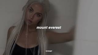 mount everest  labrinth  slowed n reverb [upl. by Yart]