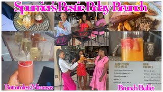 VLOG  On Saturdays we BRUNCH Buffet  Bottomless Mimosa Bar [upl. by Steffi]