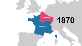 The Territorial Evolution of France [upl. by Neoma]