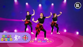 CLAP CLAP STAMP STAMP  Songs for Kids  Learn the Dance  Mini Disco [upl. by Ecinad762]