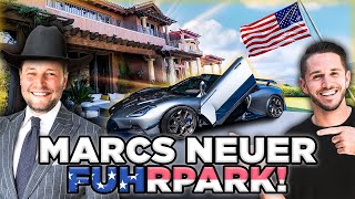 Zu Besuch bei Marc Gebauer in Vegas  Seine neuen Autos und Uhren 😍 [upl. by Abroms]