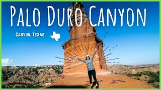 Best Things to Do at Palo Duro Canyon State Park in One Day [upl. by Eillim737]