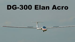 DG300 Elan Acro Reichard Modelsport  scale RC glider  4K  Syrovice 2022 [upl. by Yamauchi]