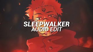 Sleepwalker Ultra Slowed  Akiaura Edit Audio [upl. by Corron634]