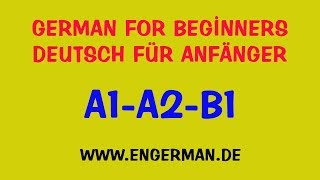 German For Beginners  Deutsch für Anfänger [upl. by Nasia]