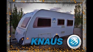 knaus sudwind 450fuTe enseño mi caravana con todo tipo de detalles  Juan Jose Lozano [upl. by Adnilab]