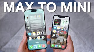 I Switched From iPhone 15 Pro Max to 13 Mini Here’s why [upl. by Annoik308]