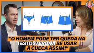 CUECA amp CALCINHA COMO NÃO UTILIZAR  Dr Fernando Lemos Planeta Intestino [upl. by Lodge281]