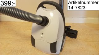 Biltema DammsugareVacuum Cleaner [upl. by Lativa]