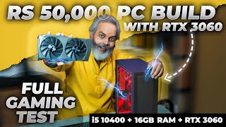 Full Gaming Test 🔥 i5 10th Gen CPU 🔥 16GB DDR4 RAM 🔥 RTX 3060 Graphic Card [upl. by Ihtraa359]