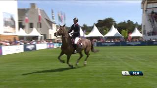 2018 Patrice Delaveau amp AquilaHDC remportent le GRAND PRIX LONGINES  VILLE DE LA BAULE [upl. by Venetis]