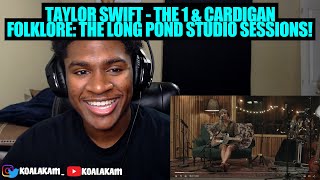 Taylor Swift  the 1 amp cardigan folklore the long pond studio sessions REACTION [upl. by Sim]