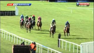 Value At Risk  Keelings Irish Strawberry Hurdle Grade 2  2016 [upl. by Corsetti115]