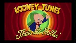 Looney Tunes Full HD Intro  Thats all folkes [upl. by Xyla]