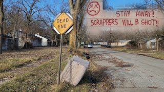 Exploring the Abandoned Neighborhoods of a Ghost Town in the Midwest [upl. by Eicyak]