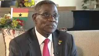 Ghanaian President John Atta Mills  Part 1 [upl. by Nell]