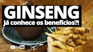 Para que serve GINSENG  Dr Dayan Siebra [upl. by Montana]