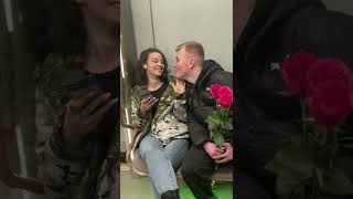 Kissing Prank TikTok Compilation 4  Kissing Prank in Train [upl. by Gilda]