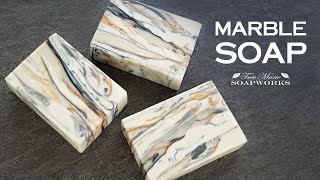 Marble Cold Process Soap Technique Video 27 [upl. by Sola]