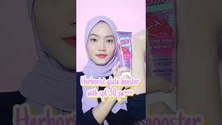 Herborist Juice For Skin Gluta Booster Pome Berry amp Beetroot Spf 30 Pa  Kulit Auto Cerah [upl. by Mientao180]