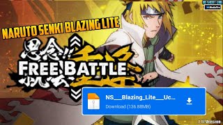 DOWNLOAD Naruto Senki Ninja Blazing Lite  New Mod 2022 [upl. by Annairdua]