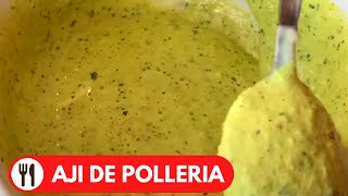 🇵🇪 AJI DE POLLERIA  RECETA PERUANA DELICIOSA [upl. by Nitaj590]