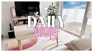 Daily Vlog 🌞 Travail productivité amp repos  1 [upl. by Nasus300]