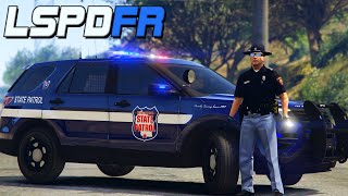 Wisconsin State Patrol  GTA 5 LSPDFR [upl. by Enelam]