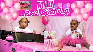 Nylahs 1st Birthday [upl. by Trimble213]