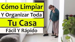 🏠Como LIMPIAR y ORGANIZAR TODA la CASA a FONDO FÁCIL y RÁPIDO Minimalismo Osoji Marie Kondo [upl. by Andrei]