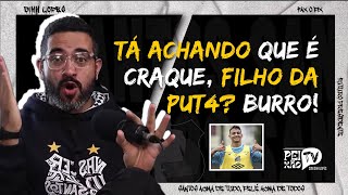 DIHH LOPES PERDE A LINHA COM JOGADOR DO SANTOS [upl. by Karena]