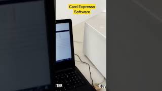 🖨️ Card Espresso Software Free  Evolis PVC Card Printer  PVC ID Card Printer  AbhishekIDcom [upl. by Ebberta]