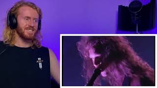 Metallica  Welcome Home Sanitarium Live Seattle 1989 REACTION CAN ANYONE TOP THIS CONCERT [upl. by Madaras]