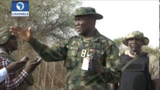 Army Officer Explains How Boko Haram Member Choose Their Camps [upl. by Yruj]