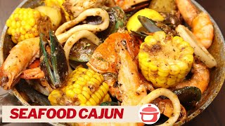 Seafood Cajun Recipe  Seafood Boil a Must Try Recipe [upl. by Hugues711]