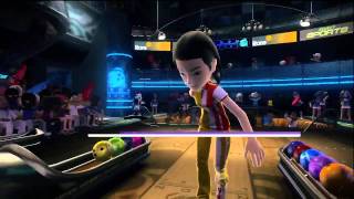 Kinect Sports Part 2 Bowling Gameplay HD [upl. by Inverson456]