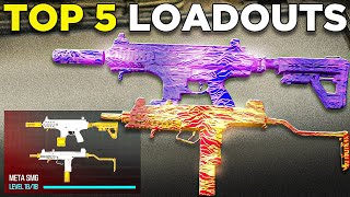 TOP 5 META SMG LOADOUTS in WARZONE 👑 Warzone 3 Best Class Setup  MW3 [upl. by Serafina]