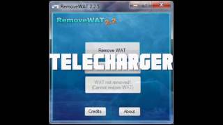 Telecharger Removewat [upl. by Judas]