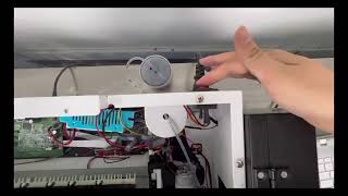 How to replace mainboard of ACHI A3 Roll L1800 DTF Printer dtfprinter [upl. by Alyehs]