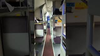 3AC Economy coach of new LHB Garib Rath Express 12216 Bandra Terminus to Delhi Sarai Rohilla [upl. by Hsu]