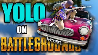 RETURNING TO CLASSIC ERANGEL WITH SERIOUS SQUAD  YOLO on the Battlegrounds [upl. by Ahsemak]