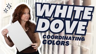 Benjamin Moore White Dove Colors that Coordinate With It [upl. by Ayifa]