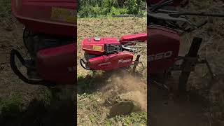 Motoculteur Honda F560 lawncare farming [upl. by Matlick]