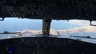 INCREDIBLE APPROACH FUNCHAL AIRPORT COCKPIT VIEW [upl. by Ludwig764]