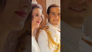 King Constantine Of Greece amp Anne  MarieThe Great Loveroyalty princess king crownwedding [upl. by Aseeral]