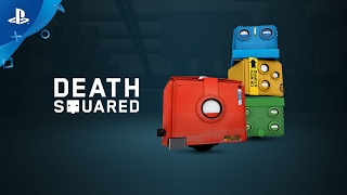 Death Squared  Announcement Trailer  PS4 [upl. by Wilkie]