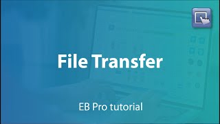 Weintek EasyBuilder Pro tutorial  52 File Transfer [upl. by Hcahsem]