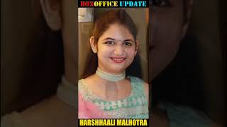 Harshaali Malhotra 💯✅ age transformation journeyharshaalimalhotra munni viral journey shorts [upl. by Alliuqat]