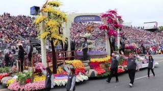 2017 Tournament of Roses Parade OffCamera Footage [upl. by Phillis]