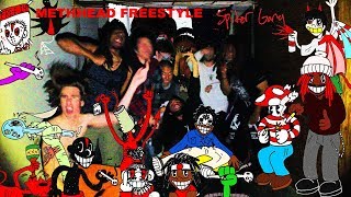 LIL DARKIE  METHHEAD FREESTYLE FT SPIDER GANG amp FRIENDS PROD WENDIGO MUSIC VIDEO [upl. by Enialed]